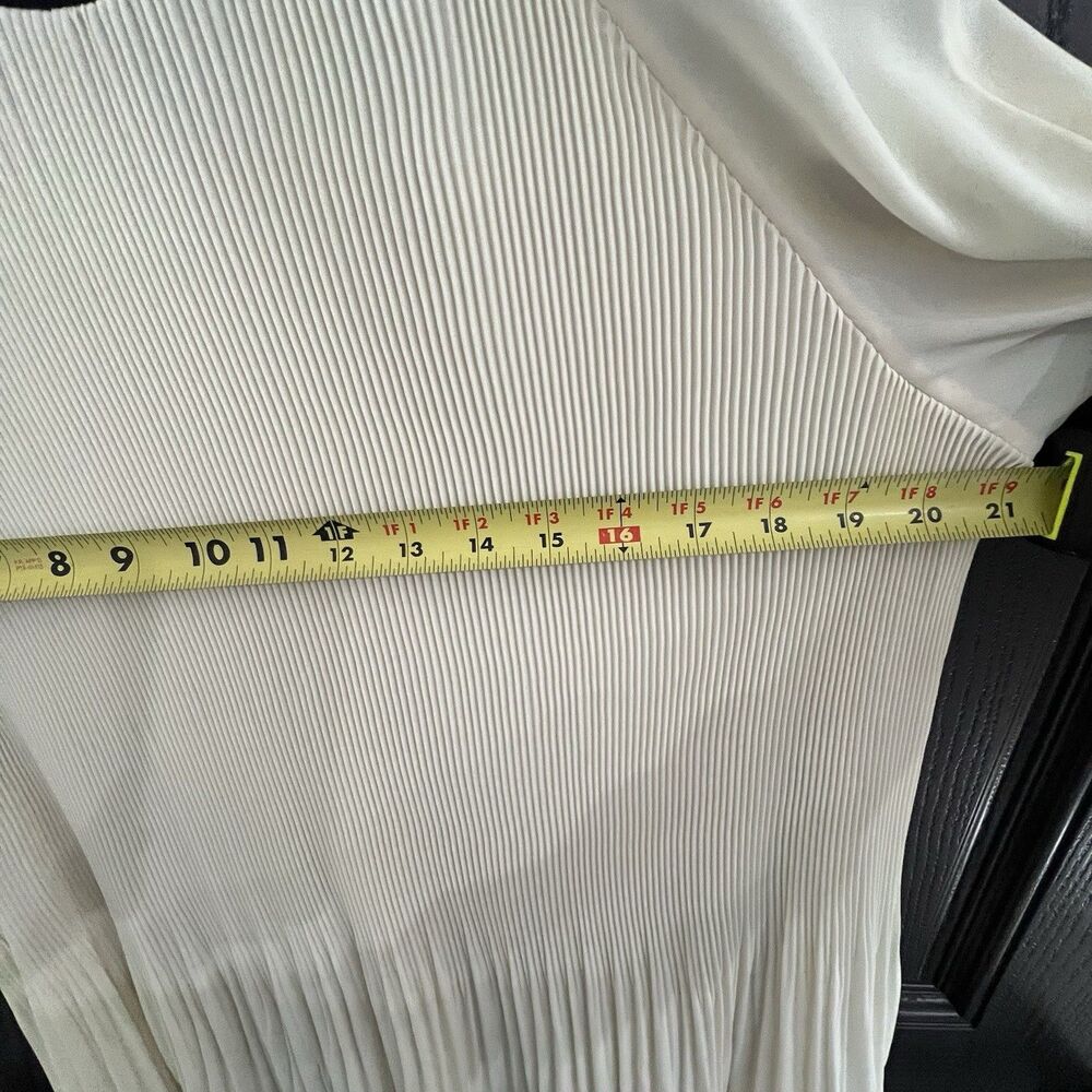 COS short sleeved pleated Tunic blouse Size 6 - Picture 5 of 5